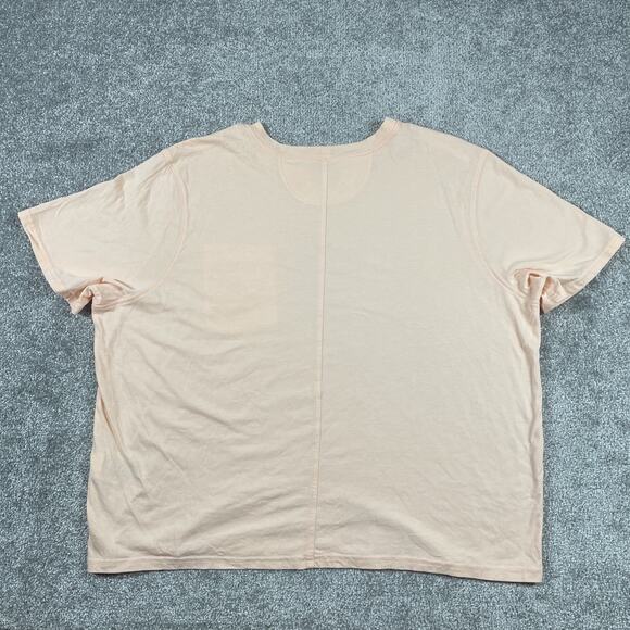 Carhartt T Shirt Womens Extra Large Loose Cotton Tencel Soft Breathable - Picture 6 of 10